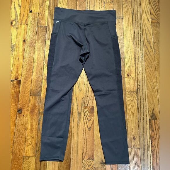 Trinity Motion365® Mid-Rise 7/8 Legging Gray Night shade size medium - Picture 6 of 7